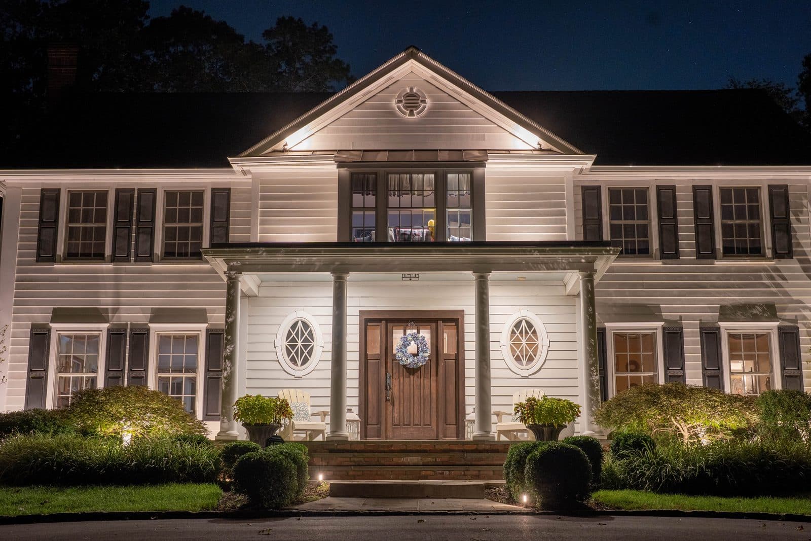 Landscape lighting by Unique Outdoor Lighting in New Jersey